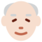 Old Man - Light emoji on Twitter